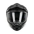 Шлем SCORPION ADX-2 LEWIS Noir mat-Argent (159)