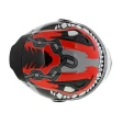 ШЛЕМ LS2 FF812 KID PUNK GREY RED