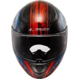 Шлем LS2 FF353 RAPID II KAIJU M.BLACK RED WHITE-06
