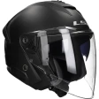 Шлем LS2 OF618 VERSO II SOLID MATT BLACK