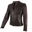 Куртка кожаная BYCITY STREET COOL MAN BROWN