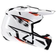 Шлем с очками LEATT JUNIOR KIT MOTO 3.5 V25 WHITE