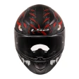 Шлем LS2 FF353 RAPID II KAIJU M.BLACK RED WHITE-06