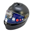 Шлем D-SKWAL 3 DARK SHADOW EDITION Mat B16