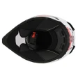 Шлем LS2 MX702 PIONEER II NAMIB WHITE BLUE RED-06
