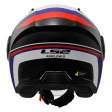 Шлем LS2 OF616 AIRFLOW II RUSH WHITE BLUE RED-06