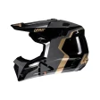 Шлем с очками LEATT JUNIOR KIT MOTO 3.5 V25 BLACK