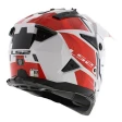 Шлем LS2 MX702 PIONEER II NAMIB WHITE BLUE RED-06