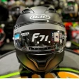Шлем HJC F71 SEMI FLAT BLACK