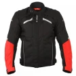 Куртка LS2 ZOOM MAN BLACK RED