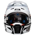 Шлем с очками LEATT JUNIOR KIT MOTO 3.5 V25 WHITE