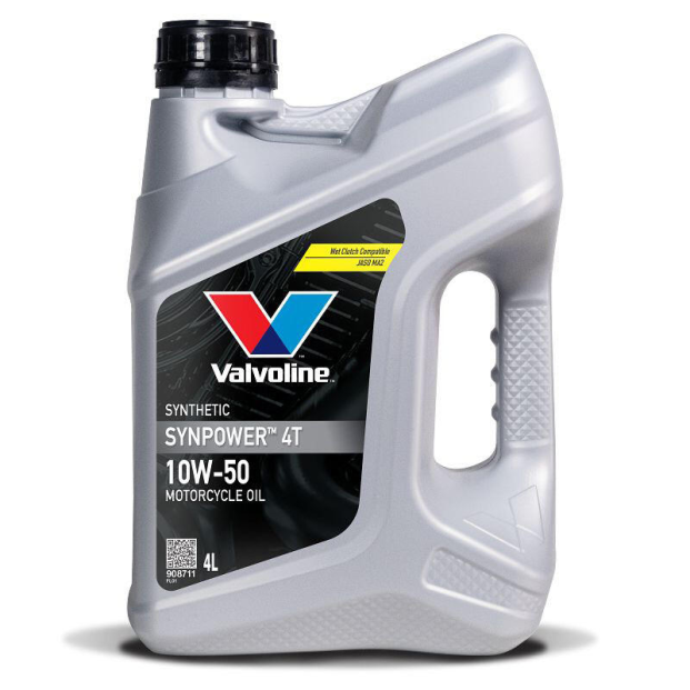 VAL SYNPOWER 4T 10W50/масло моторное/ 4L (796017)