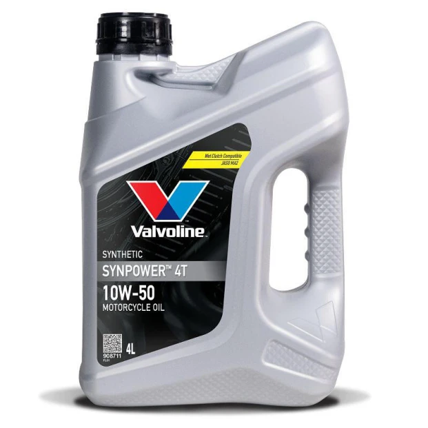 VAL SYNPOWER 4T 10W50/масло моторное/ 4L (796017)