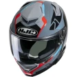 Шлем HJC RPHA71 HAPEL GREY/RED