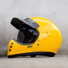 Мотоциклетный шлем V60 Jaune Profond / DEEP YELLOW