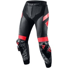 Штаны кожаные REBELHORN REBEL LADY BLACK/PINK