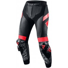 Штаны кожаные REBELHORN REBEL LADY BLACK/PINK