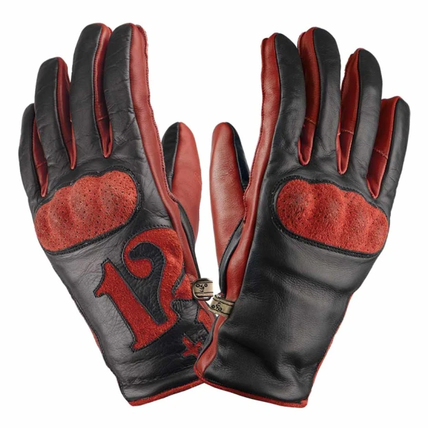 Перчатки JARAMA 12+1 BLACK/RED