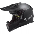 MX437 EVO PEAK MATT BLACK