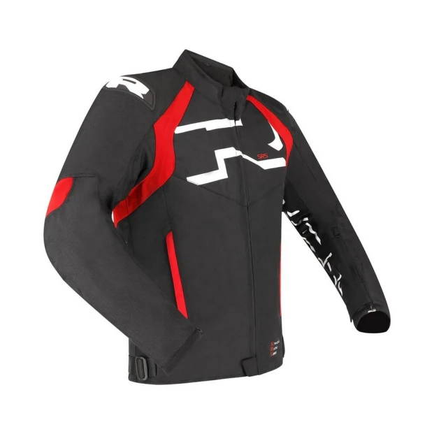 КУРТКА RICHA STRADALE TEX WP white/red