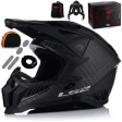 Шлем LS2 MX703 C X-FORCE MATT CARBON-06