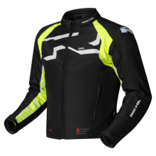КУРТКА RICHA STRADALE TEX WP black/yellow fluo
