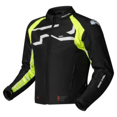 КУРТКА RICHA STRADALE TEX WP black/yellow fluo
