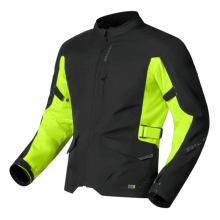 КУРТКА RICHA BUSTER 2 WP LONG black/yellow fluo