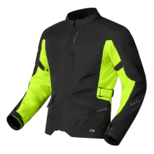 КУРТКА RICHA BUSTER 2 WP LONG black/yellow fluo