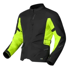 КУРТКА RICHA BUSTER 2 WP LONG black/yellow fluo