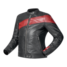 КУРТКА RICHA PAIGE black/bordeaux