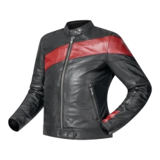 КУРТКА RICHA PAIGE black/bordeaux