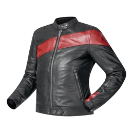 КУРТКА RICHA PAIGE black/bordeaux