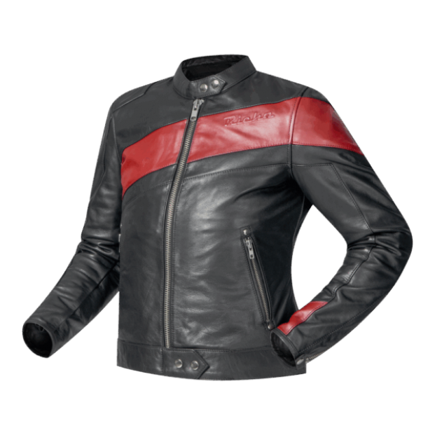 КУРТКА RICHA PAIGE black/bordeaux