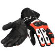 ПЕРЧАТКИ RICHA RS-86 black/red
