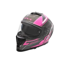 Шлем RICHA RXA FAST 90 black/pink