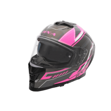 Шлем RICHA RXA FAST 90 black/pink