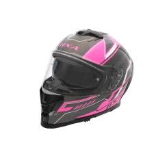 Шлем RICHA RXA FAST 90 black/pink