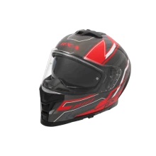 Шлем RICHA RXA FAST 90 black/red