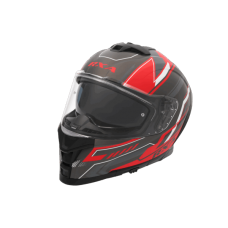 Шлем RICHA RXA FAST 90 black/red
