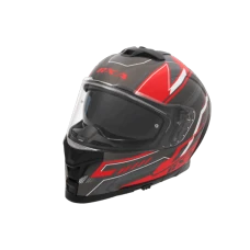 Шлем RICHA RXA FAST 90 black/red