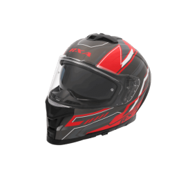 Шлем RICHA RXA FAST 90 black/red