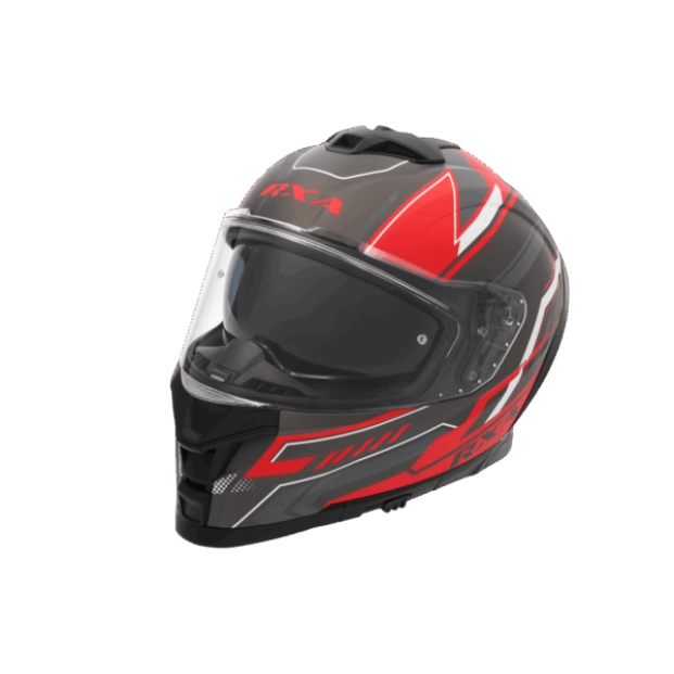 Шлем RICHA RXA FAST 90 black/red