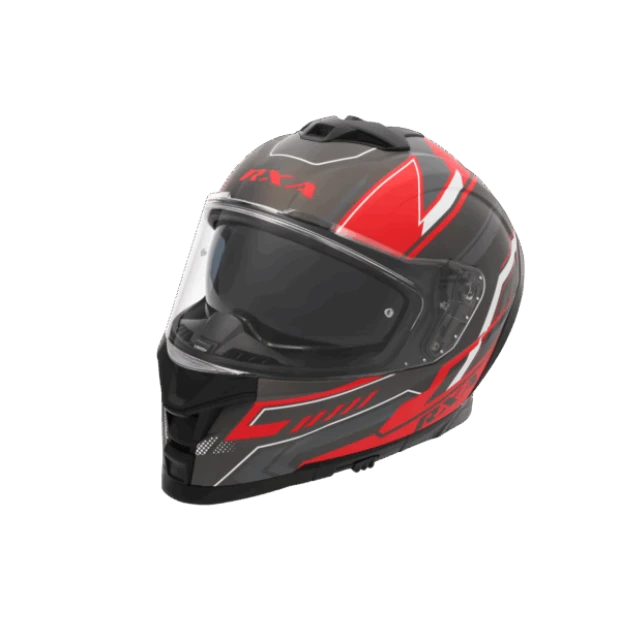 Шлем RICHA RXA FAST 90 black/red