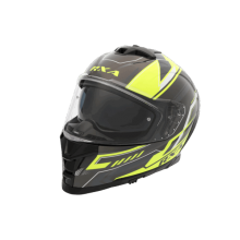 Шлем RICHA RXA FAST 90 black/yellow fluo