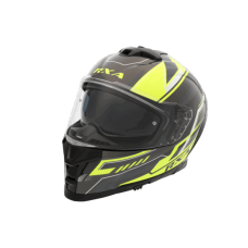 Шлем RICHA RXA FAST 90 black/yellow fluo