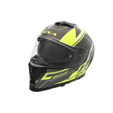 Шлем RICHA RXA FAST 90 black/yellow fluo