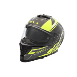 Шлем RICHA RXA FAST 90 black/yellow fluo