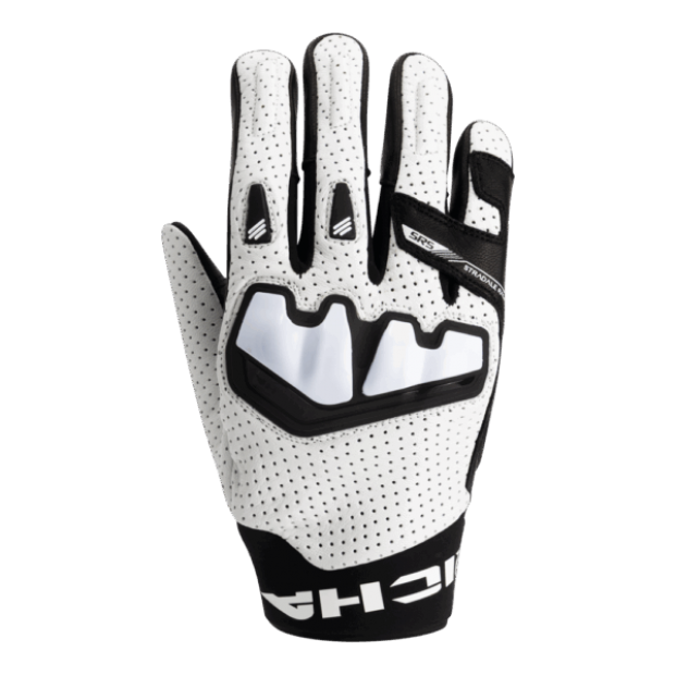 ПЕРЧАТКИ RICHA STRADALE AP-X LEATHER black/white
