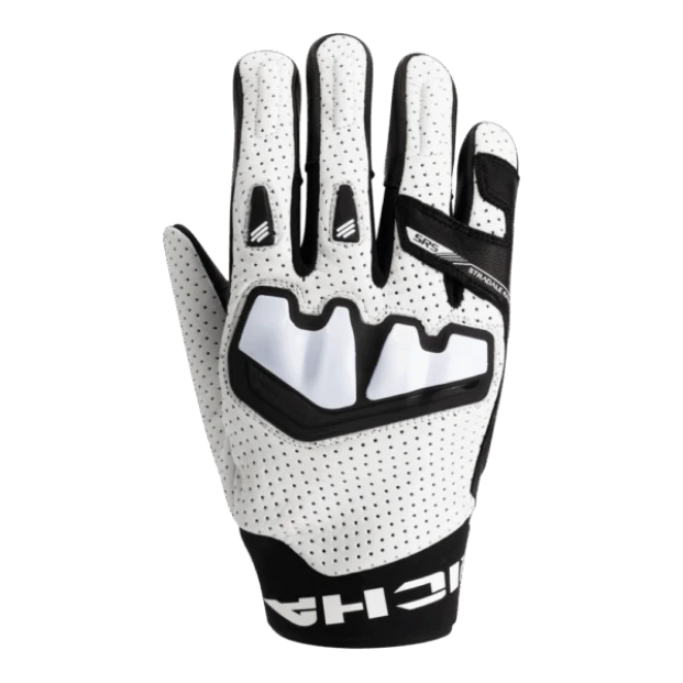 ПЕРЧАТКИ RICHA STRADALE AP-X LEATHER black/white
